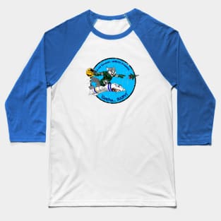 F-14 Tomcat - AIM-54 Phoenix Gotcha... BABY! - Grunge Style Baseball T-Shirt